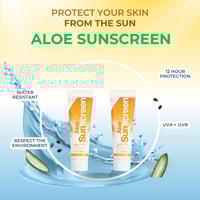 Image 1 of Aloe Sunscreen