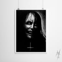 Image 1 of THE LADY OF THE SHADOWS PRINT 
