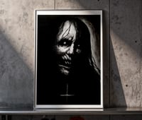 Image 2 of THE LADY OF THE SHADOWS PRINT 