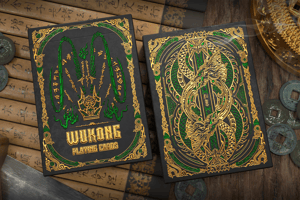 Image of Wukong Standard Playing Cards (Limited to 100)