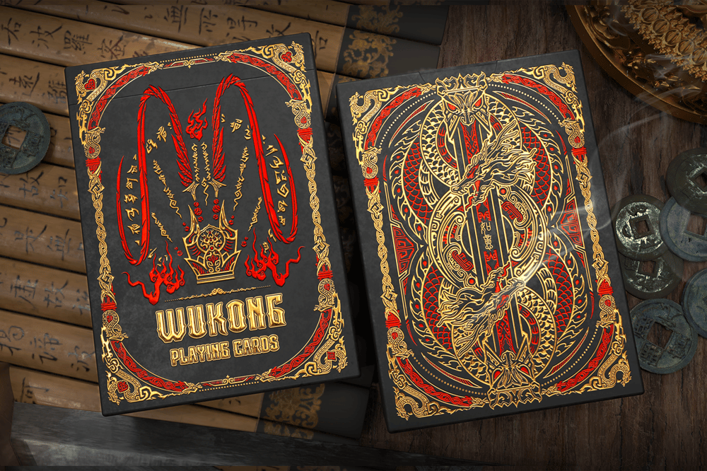 Image of Wukong Standard Playing Cards (Limited to 100)