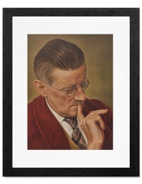 James Joyce Art Print - image 3