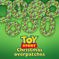 Toy Story Christmas Overpatches