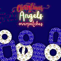 Christmas Angels Overpatches