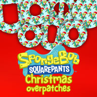 SpongeBob Christmas Overpatches
