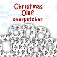 Christmas Olaf Overpatches