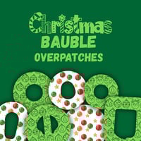 Christmas Bauble Overpatches