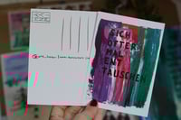 Image 1 of Postkarte "Sich öfter mal enttäuschen"