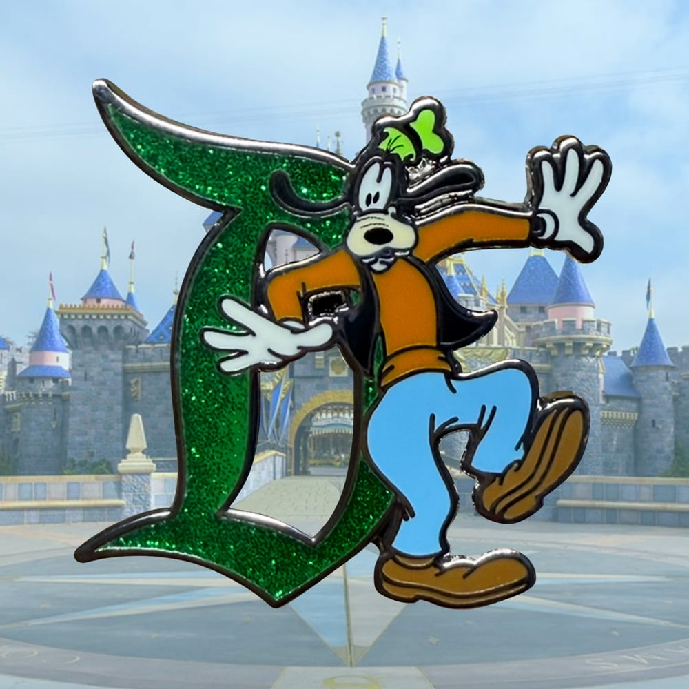 Image of Goof “D” Pin