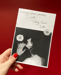 Image 1 of Cosey Fanni Tutti zine