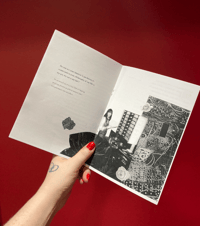 Image 2 of Cosey Fanni Tutti zine