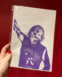 Image 2 of Gerard Way riso prints