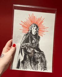 Image 4 of Gerard Way riso prints