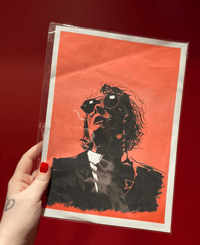 Image 3 of Gerard Way riso prints