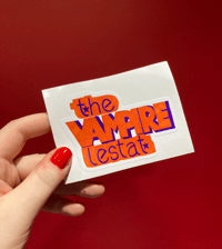 The Vampire Lestat sticker