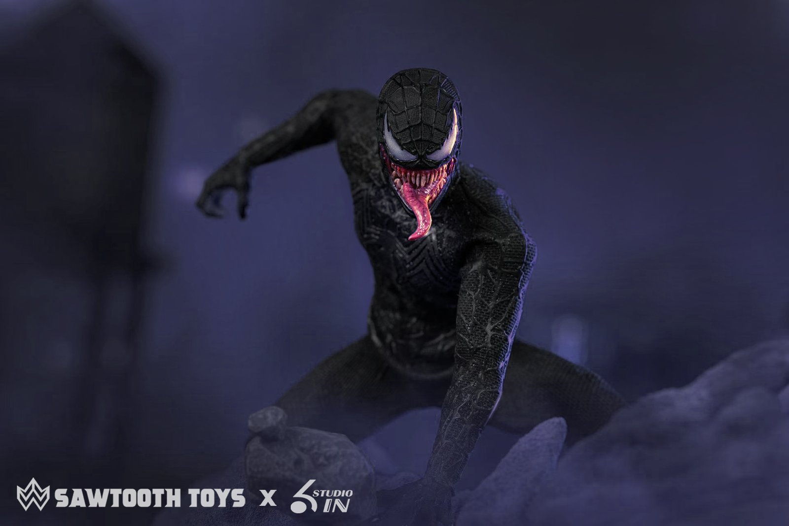 sold out】6in X sawtooth toys 1/12 Symbiont 2007 STM-20251 | 33TOYS