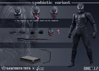 Image 1 of 【Pre order】6in X sawtooth toys 1/12 Symbiont 2007 STM-20251