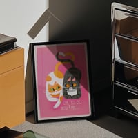 Image 1 of Oh, To Be You & Me... Art Print