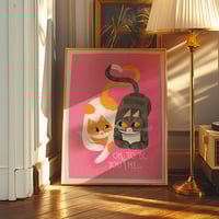 Image 3 of Oh, To Be You & Me... Art Print