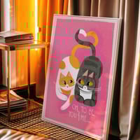 Image 5 of Oh, To Be You & Me... Art Print