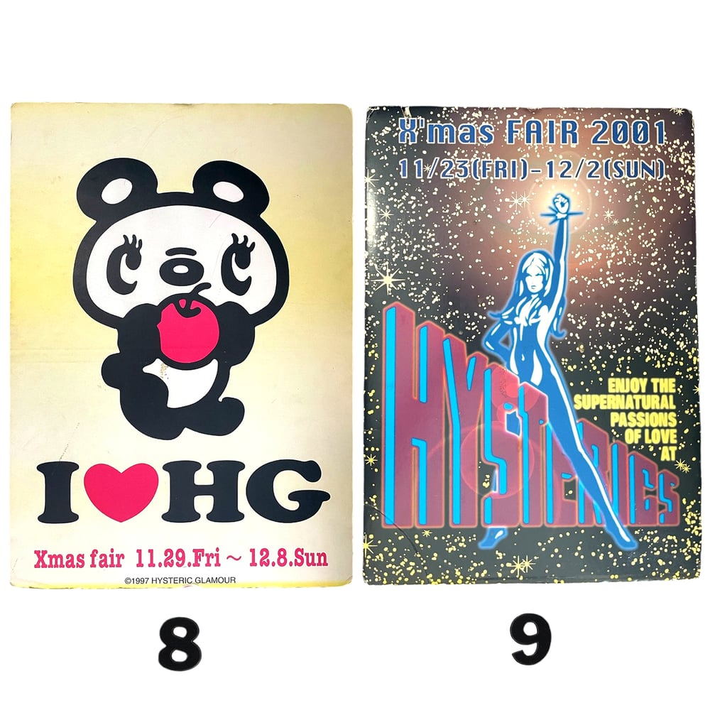damaged hysteric glamour foam posters