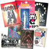 damaged hysteric glamour foam posters