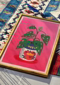 Image 1 of Tomik Monstera Art Print