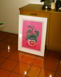 Image 3 of Tomik Monstera Art Print