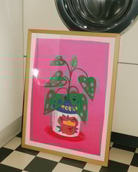 Image 4 of Tomik Monstera Art Print