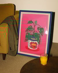 Image 5 of Tomik Monstera Art Print