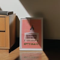 Image 3 of Nottingham Art Print