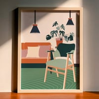 Image 1 of Silla Monstera