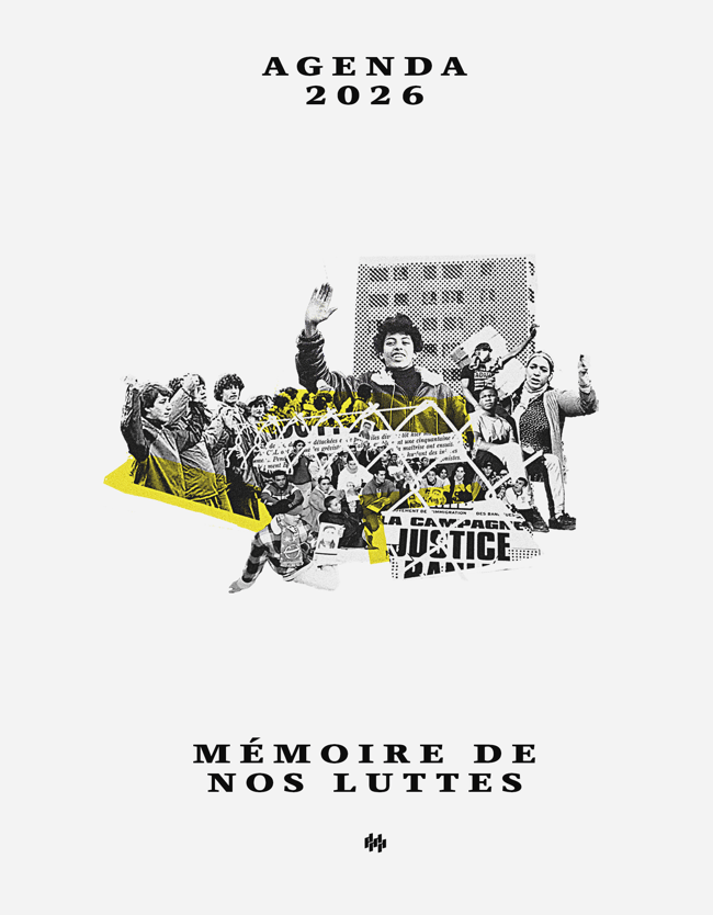 Agenda 2026 - Mémoire de nos luttes 