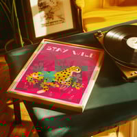 Image 2 of Stay Wild Art Print