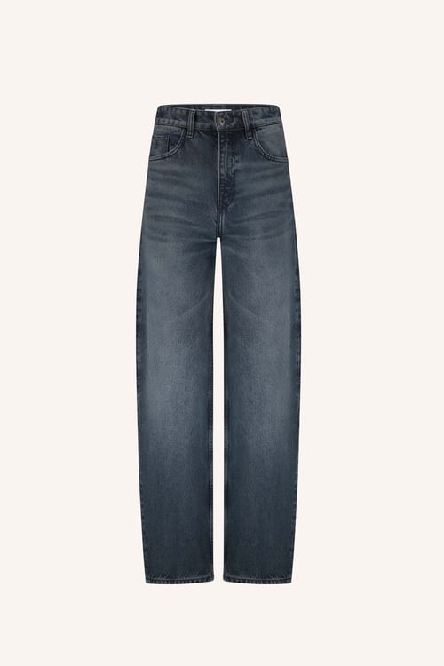 Image of 2-Pantalón lew dark denim pants | dark denim