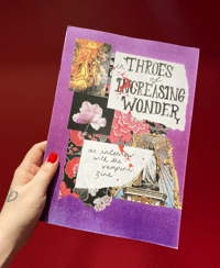 Image 1 of In Throes of Increasing Wonder: an Interview with the Vampire zine