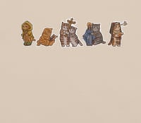 Image 2 of Faithful felines t-shirt