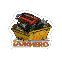 SR20 SKIP DoriHero Sticker