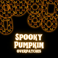 Image 1 of Spooky Pumpkin Overpatches
