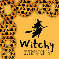 Image 1 of Witchy Overpatches