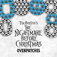 Image 1 of Nightmare Before Christmas Overpatches