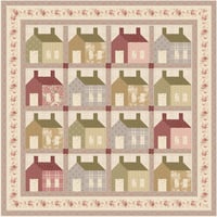 Summer House quilt pattern