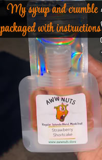 Image 1 of Syrup and Crumble Kits - 4fl oz