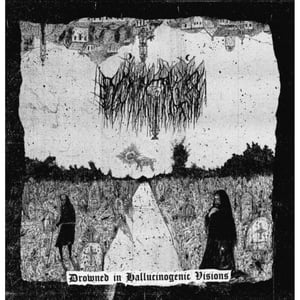 Image of Mnima – Drowned in Hallucinogenic Visions 12" LP