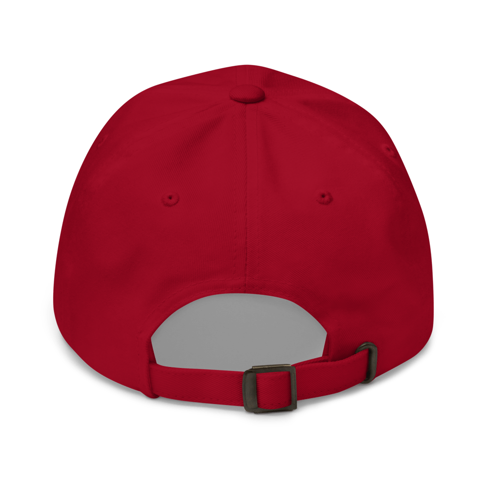 SUGA Classic Dad Hats letters black