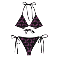 Image 1 of WEST INDIES BIKINI (knight black)
