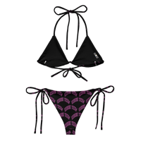 Image 5 of WEST INDIES BIKINI (knight black)