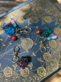 Image 3 of Triple Charm Clip #1