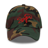 Image 5 of Suga Red and Black Script Classic Hats