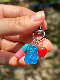 Image 1 of Triple Charm Clip #2